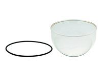 Kopule kamery - bublina - průsvitná - pro AXIS Q6042-S, Q6044-S, Q6045-S