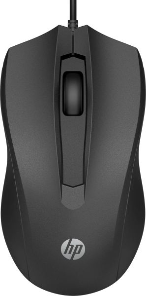 HP 100/Kancelářská/Optická/1 600 DPI/Drátová USB/Černá