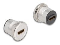 HDMI built-in female 8K 60 Hz aluminium
