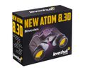 Binokulární dalekohled Levenhuk New Atom 8x30