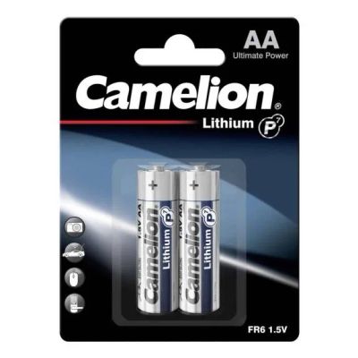CAMELION Baterie lithiové AA 2ks FR06