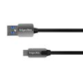 Kabel KRUGER & MATZ KM0347 USB 3.0/USB-C 0,5m Black