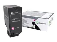Purpurová - originální - kazeta s barvivem - pro Lexmark CS727de, CS728de, CX727de