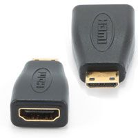 GEMBIRD Redukce HDMI A samice/mini HDMI C samec