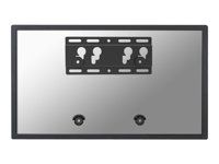 Držák - pro plochý panel - černá - velikost obrazovky: 22"-40" - montáž na stěnu