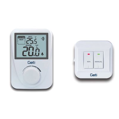 Termostat GETI GRT02 bezdrátový