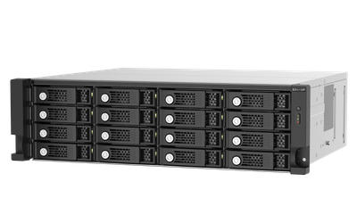 QNAP TL-R1620Sep-RP - úložná jednotka JBOD SAS (16x SAS/SATA, 4 x SFF-8644), rack