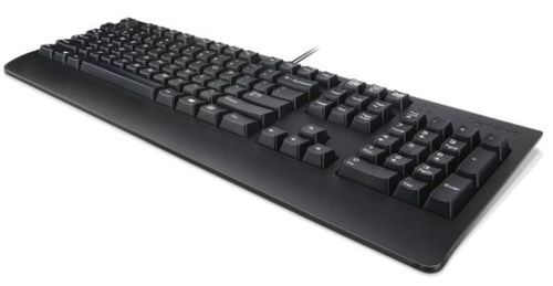 Lenovo/Drátová USB/RU layout/Černá