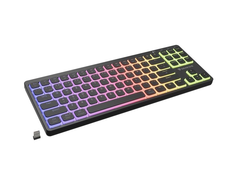 Bezdrôtová herná klávesnica Genesis THOR 430 TKL,