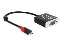 Nástroj pro převod videa - DisplayPort - VGA - černá - maloobchod