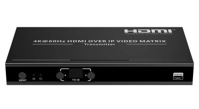 HDMI over IP Matrix vysílač, 4k