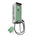 Nástěnná kovová skříňka GZ02M pro wallbox Grohm