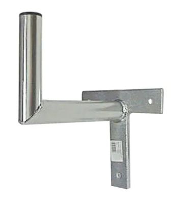 Držák antény 25 na stěnu průměr 42 mm výška 26 cm