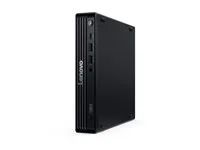 AI PC - tiny Core Ultra 7 265T / až 5.3 GHz - vPro Enterprise - RAM 32 GB - SSD 1 TB - TCG Opal Encryption, NVMe - Intel Graphics - Gigabit Ethernet, IEEE 802.11ax (Wi-Fi 6E), Bluetooth 5.3 - Win 11 Pro - monitor: žádný - klávesnice: česká/slovenská - havraní čerň - Lenovo TopSeller - s 3 roky Lenovo Onsite Support