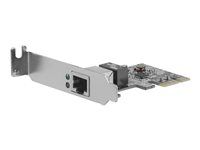 Low Profile - RJ45 Port - Realtek RTL8111H Chipset - Ethernet Network Card - NIC Server Adapter Network Card (ST1000SPEX2L) - Síťový adaptér - PCI Express x1 nízký profil - Gigabit Ethernet x 1