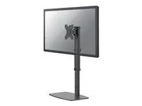 Stojan - plný pohyb - pro Displej LCD - černá - velikost obrazovky: 10"-30" - stolní stojan, upevnitelné na stůl