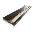 KELINE Patch panel KOMPAKT HD, kategorie 6, 24xRJ45