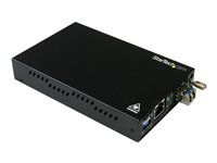 GbE Fiber Media Converter - SM LC 20 km - ET91000SM20