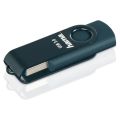HAMA Drive Rotate, USB Klíč, 32GB, modrý