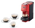 Ariete Espresso Coffee Maker 4in1 1304/12, červený