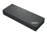 Replikátor portu - Thunderbolt 4 - 2 x DP, HDMI, 2 x Thunderbolt - 1GbE - 230 watt - Campus - pro ThinkPad T16 Gen 4 21QN