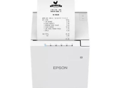 Epson TM-M30IIIWL (156): WiFi+BT,WHT,PS,EU