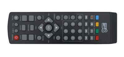 Dálkový ovladač GoSAT GS100HD, GS150HD a GS155HD