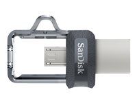 Jednotka USB flash - 256 GB - USB 3.0 / micro USB