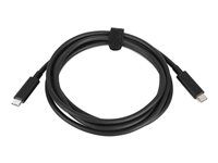 Kabel USB - USB-C (M) do USB-C (M) - 20 V - 3 A - 2 m - pro ThinkPad T16 Gen 4 21QN