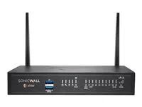 SonicWall TZ Series (Gen 7) TZ470W - Bezpečnostní zařízení - 1GbE, 2.5GbE - Wi-Fi 5 - 2.4 GHz, 5 GHz - SonicWall Promotional Tradeup, SonicWALL Secure Upgrade Program - desktop