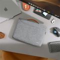TOMTOC Defender, taška pro MacBook Pro 14", šedá