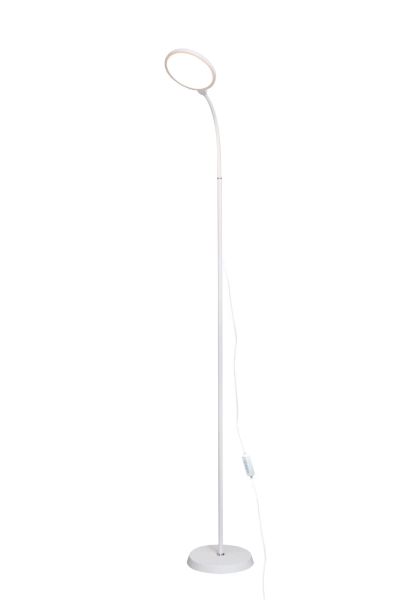Platinet PFL1084W podlahová LED lampa 10W stmívatelná 2v1, bílá