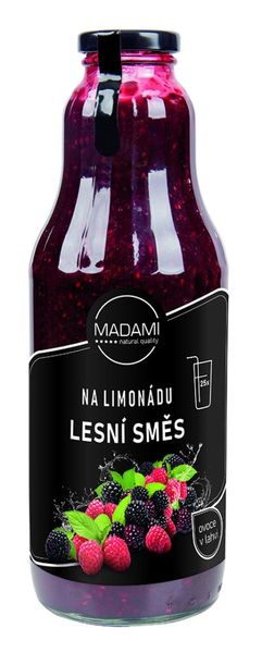 Lesní směs 1 000 ml: ovoce na limonádu
