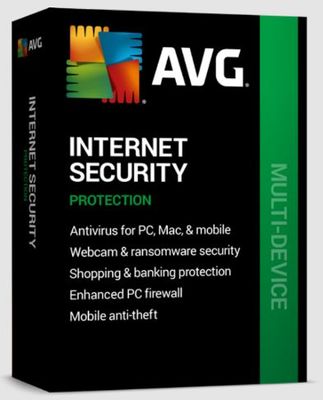 AVG Internet Security  MD up to 10 connections 2Y