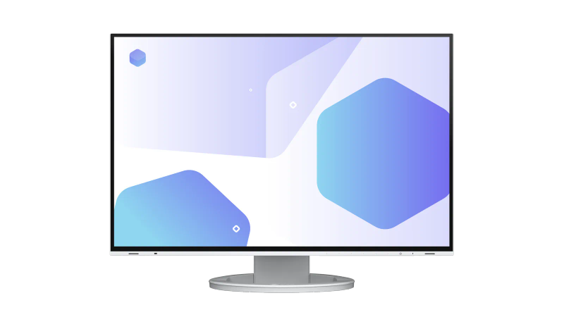 EIZO FlexScan/EV2485/24"/IPS/FHD/60Hz/5ms/White/5R