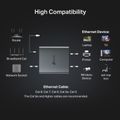 TP-LINK EH210, 1 do 2 Gigabit Ethernet splitter