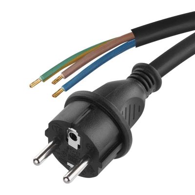 Flexo šňůra guma/neoprén 3x1,5mm2 3m černá EMOS S03230N