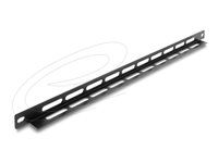 Delock 19  0.5U L-shaped panel 22 mm wit