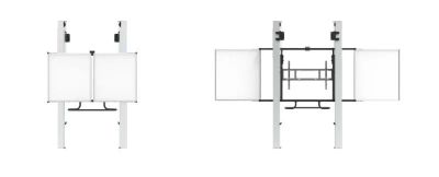 AVTEK PylonLift Wings 75, pylónový pojazd s magnetickými keramickými krídlami pre 65''-75''