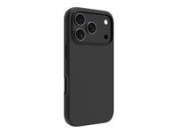 Zadní kryt pro mobilní telefon - kompatibilita s MagSafe - D3O, plast - černá - pro Apple iPhone 17 Pro Max