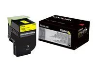 Vysoká výtěžnost - žlutá - originální - kazeta s barvivem LCCP - pro Lexmark CS310dn, CS310n, CS410dn, CS410dtn, CS410n