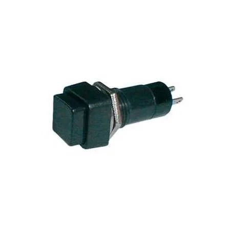 Prepínač tlačítko štv. OFF-(ON) 250V 1A čierne