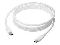 USB kabel - USB-C (M) do USB-C (M) - USB 2.0 - 2.5 m - USB Power Delivery (12W), 100 % recyklovaný plast