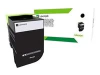 Černá - originální - kazeta s barvivem LCCP, LRP - pro Lexmark CX310dn, CX310n, CX410de, CX410dte, CX410e, CX510de, CX510dhe, CX510dthe