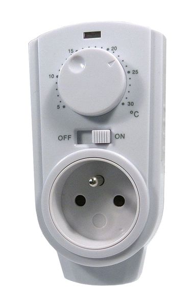 Termostat HADEX TH-926T zásuvkový