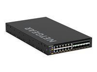 Přepínač - L3 - řízený - 12 x 1/2.5/5/10GBase-T + 12 x SFP+ - proudění vzduchu zpředu dozadu - Lze montovat do rozvaděče