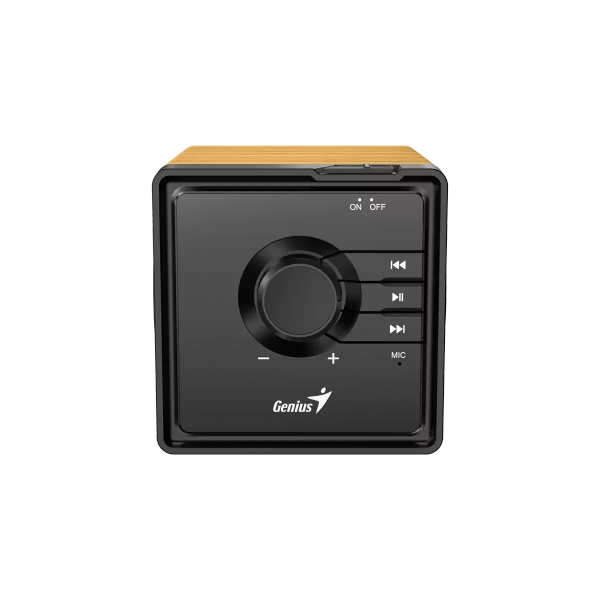 GENIUS SP-916BT/Borovicové dřevo/6W