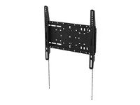 Heavy Duty - držák - pro přehrávač médií / LCD displej - ocel válcovaná za studena - černá - velikost obrazovky: 37"-70" - montáž na stěnu