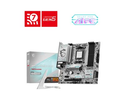 MSI B850M GAMING PLUS WIFI/AM5/mATX