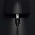 Kábel Forever Vibe USB-C - USB-C 1,0 m 60W tmavosivý